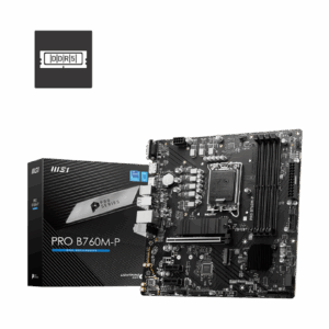 Tarjeta madre MSI Pro B760M-P