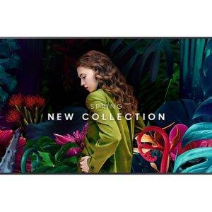 Monitor de señalización Samsung Crystal UHD Signage QBC - LH65QBCEBGCXGO