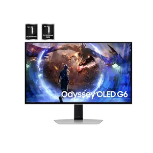 Monitor Gamer Samsung Odyssey OLED G6 LS27DG600SLXZX