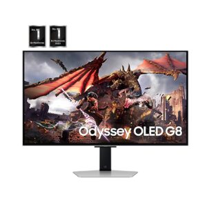 Monitor Gamer Samsung Odyssey OLED G8 LS32DG800SLXZX