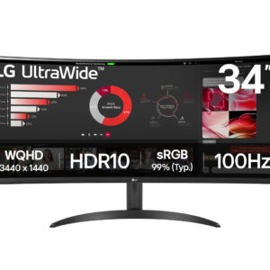 Monitor curvo LG 34WR50QK