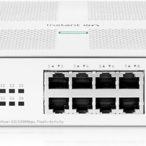 Switch HPE Aruba Instant On 16p Gigabit 1430 (R8R47A)