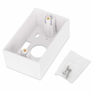 Caja para pared color blanco - Intellinet