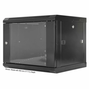 Gabinete de 19" de 6U color negro - Intellinet