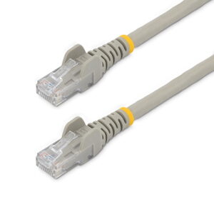 Patch Cord UTP RJ56 Cat 6 de 10 m. color gris - StarTech.com