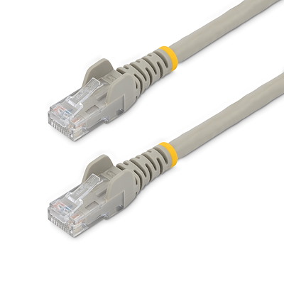 Patch Cord UTP RJ56 Cat 6 de 10 m. color gris - StarTech.com