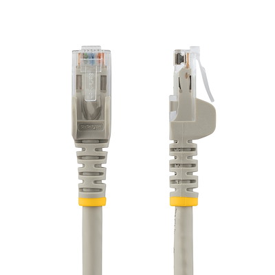Patch Cord UTP RJ56 Cat 6 de 10 m. color gris - StarTech.com - Imagen 4