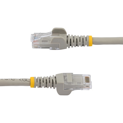 Patch Cord UTP RJ56 Cat 6 de 10 m. color gris - StarTech.com - Imagen 3