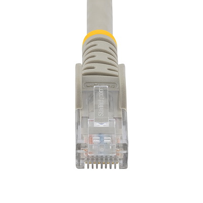 Patch Cord UTP RJ56 Cat 6 de 10 m. color gris - StarTech.com - Imagen 2