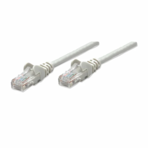 Patch Cord UTP Cat 6 de 3 m. color gris – Intellinet