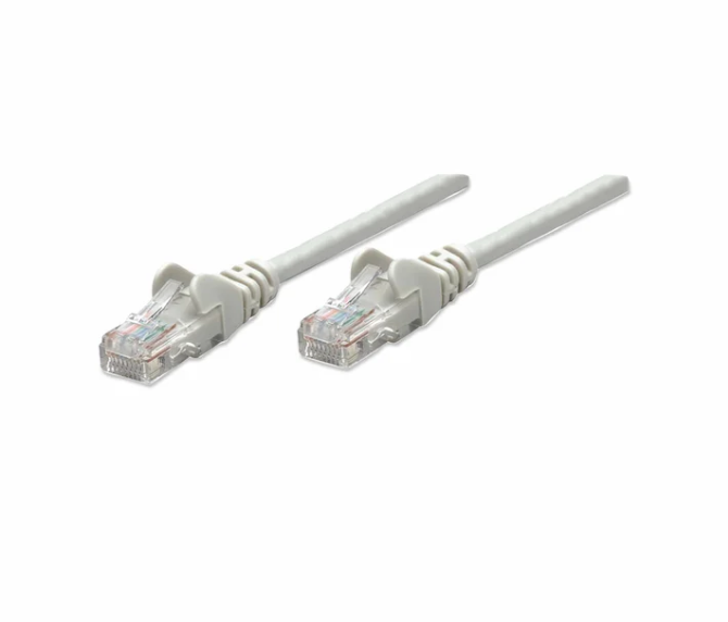 Patch Cord UTP RJ45 Cat 6 de 1 m. color gris - Intellinet