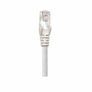 Patch Cord UTP Cat 6 de 3 m. color blanco – Intellinet
