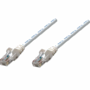 Patch Cord UTP Cat 6 de 1 m. color blanco - Intellinet