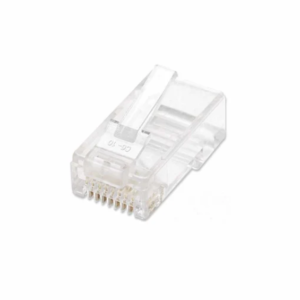 Plug RJ45 Cat 5E Bote de 100 piezas - Intellinet