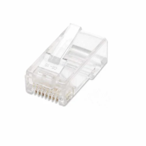 Plug RJ45 Cat 5E Bote de 100 piezas - Intellinet